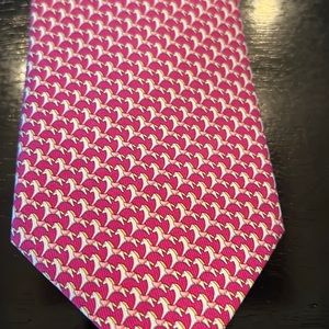 Salvatore Ferragamo men’s tie; 3 inch wide.  Great condition